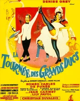 La Tournée des grands ducs poster