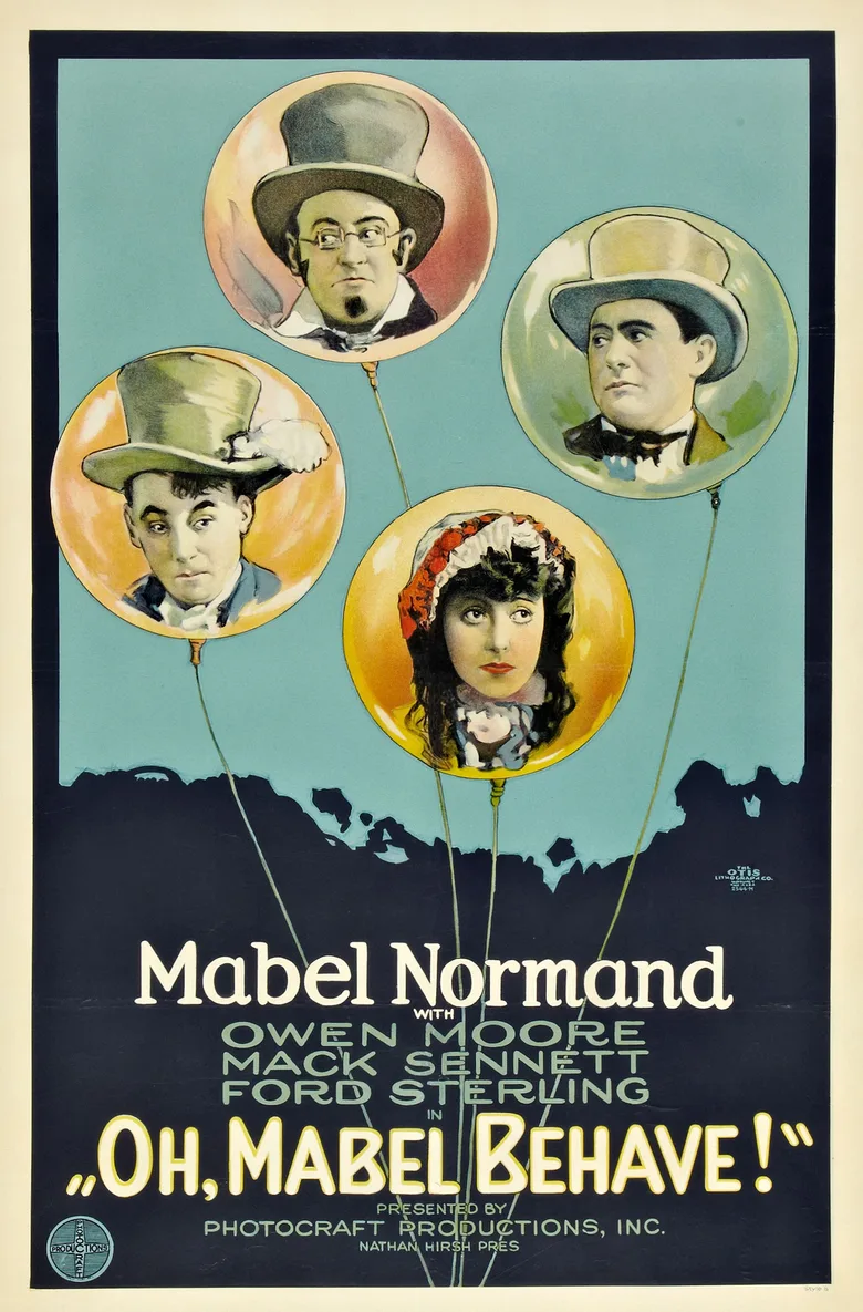 Oh, Mabel Behave poster