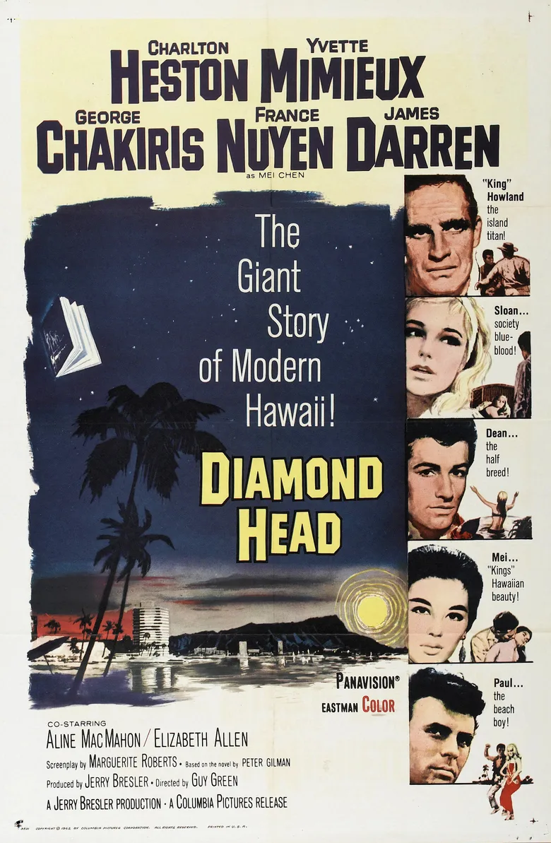 Diamond Head poster
