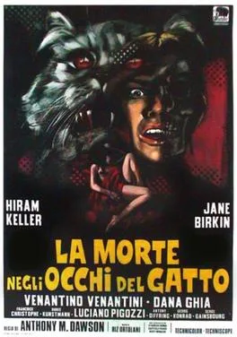 Seven Deaths in the Cat's Eye poster