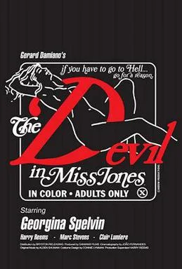 The Devil in Miss Jones poster