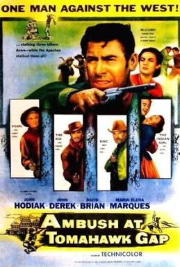 Ambush at Tomahawk Gap poster
