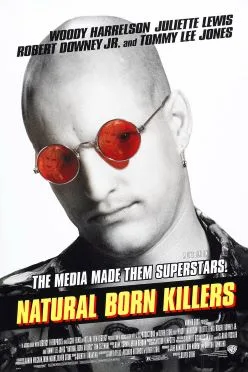 Natural Born Killers poster