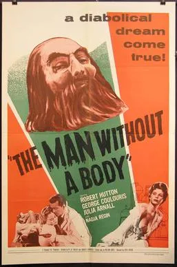 The Man Without a Body poster