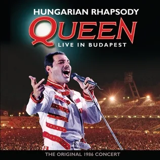 Hungarian Rhapsody: Queen Live in Budapest poster