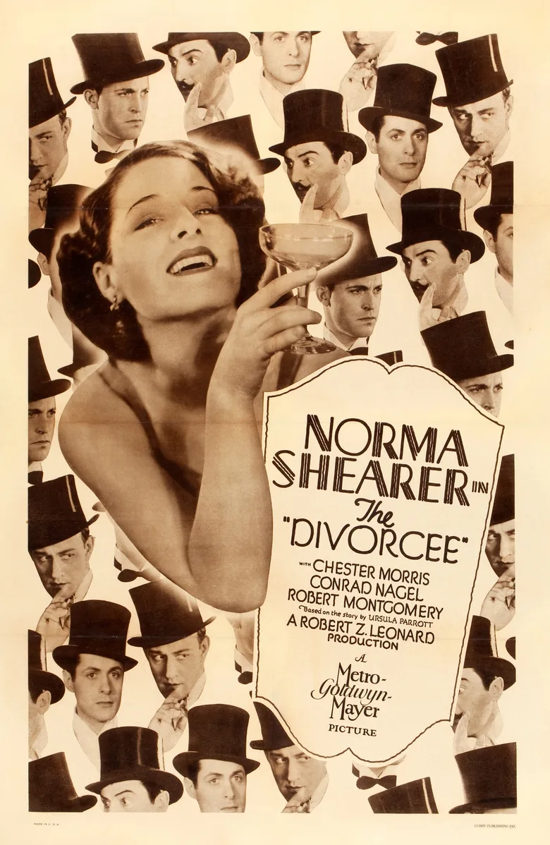 The Divorcee poster