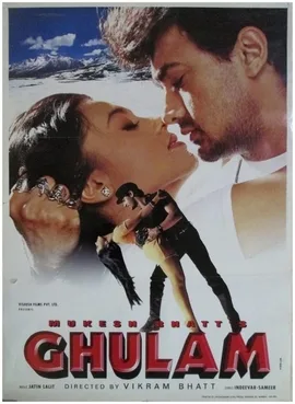 Ghulam poster
