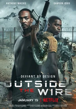 Outside the Wire poster
