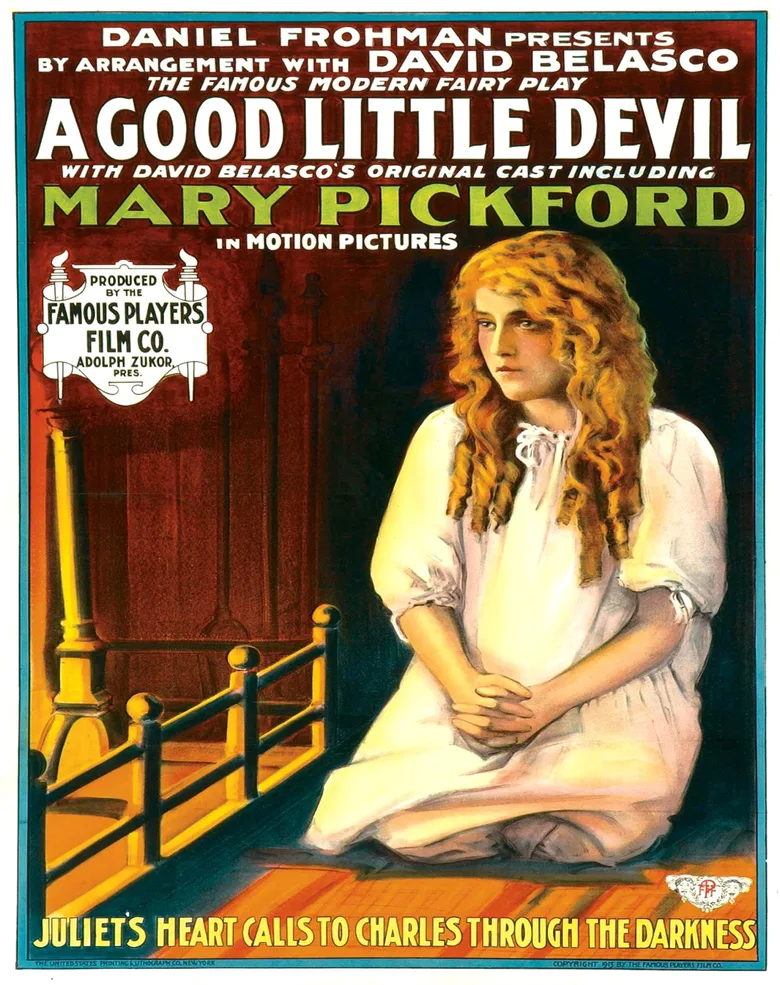 A Good Little Devil poster
