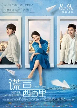 Never Said Goodbye poster
