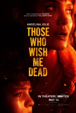 Those Who Wish Me Dead poster