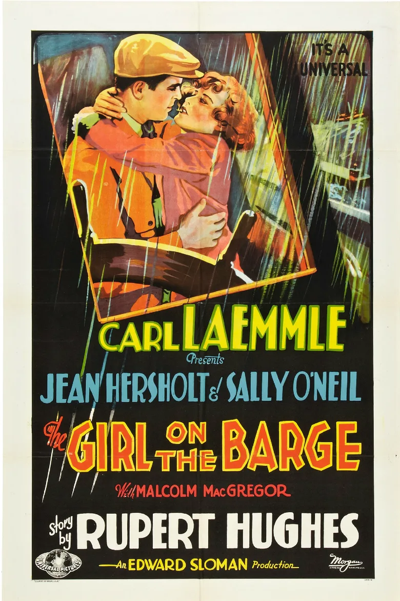 Girl on the Barge poster