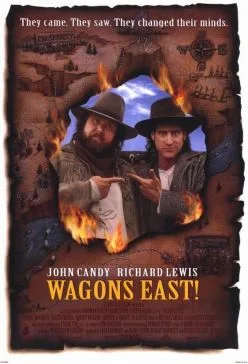 Wagons East! poster