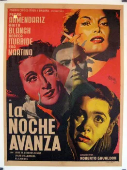 The Night Falls poster