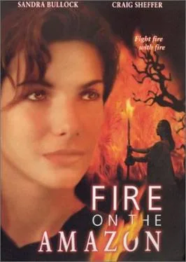 Fire on the Amazon poster