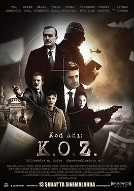 Kod Adı: K.O.Z. poster