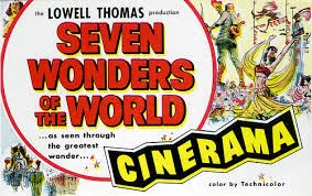 Seven Wonders of the World poster