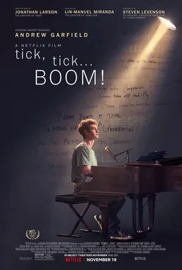 Tick, Tick... Boom! poster