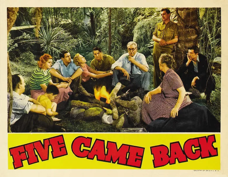 Five Came Back poster