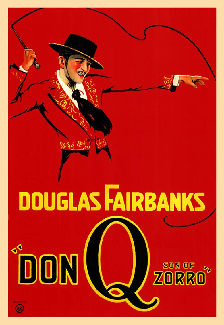 Don Q, Son of Zorro poster
