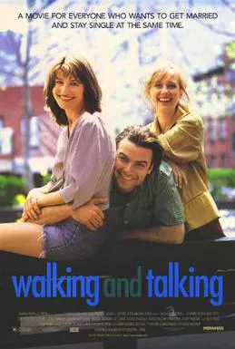 Walking and Talking poster