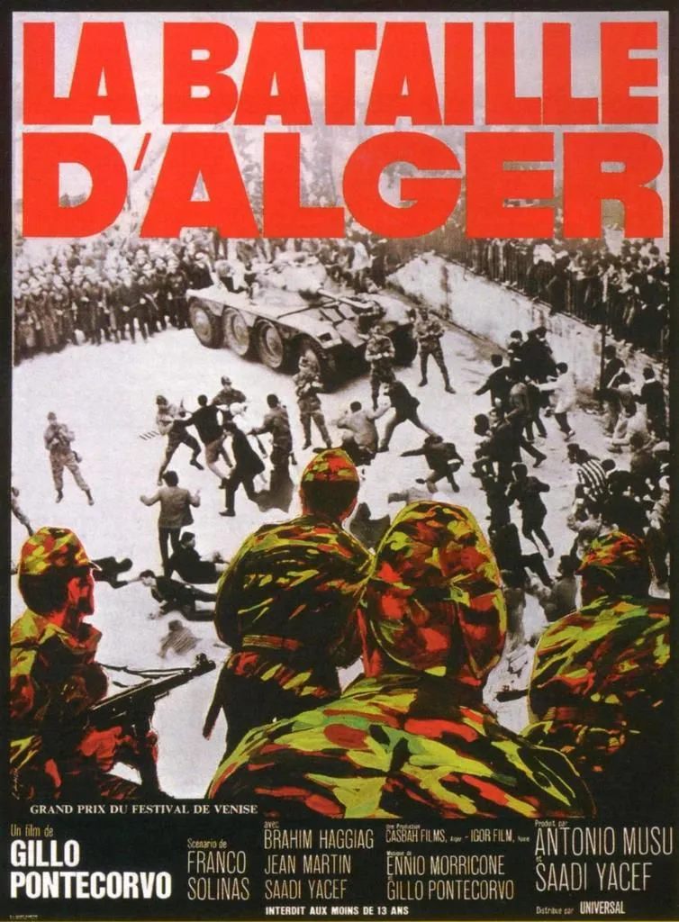 The Battle of Algiers poster