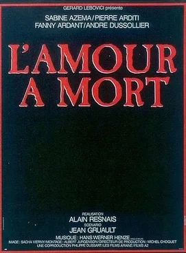 L'Amour à mort poster