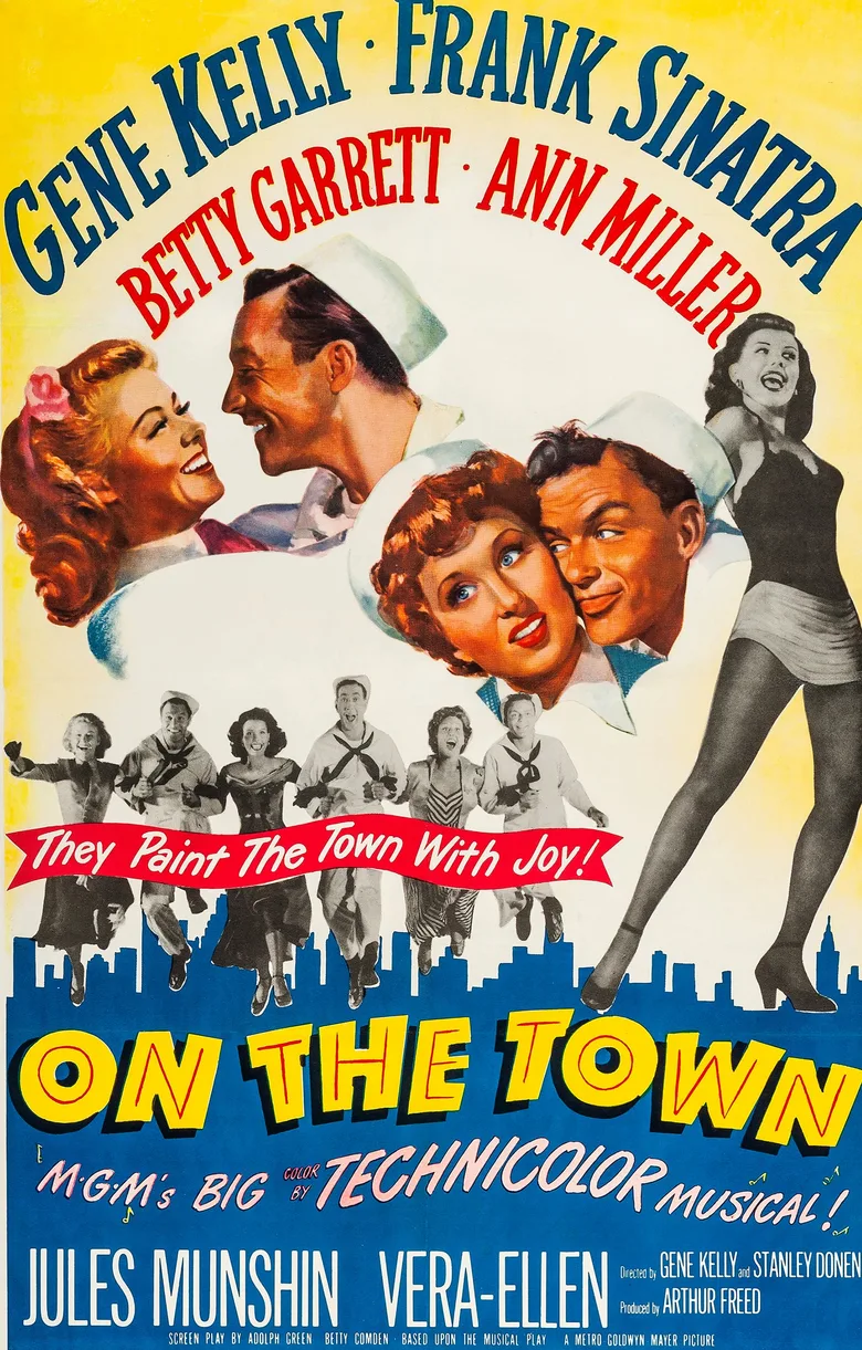 On the Town poster