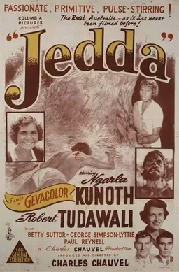 Jedda poster