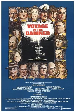 Voyage of the Damned poster