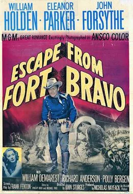 Escape from Fort Bravo poster
