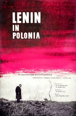 Lenin in Poland poster