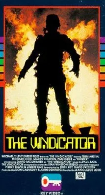 The Vindicator poster