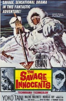 The Savage Innocents poster