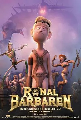 Ronal the Barbarian poster