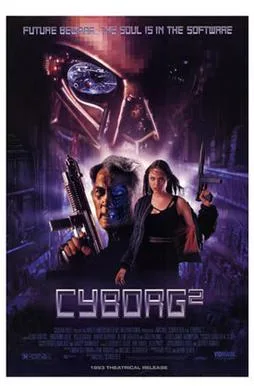 Cyborg 2 poster