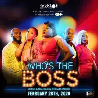 Who's the Boss poster