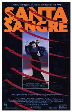 Santa Sangre poster