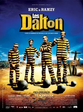 Les Dalton poster