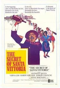 The Secret of Santa Vittoria poster