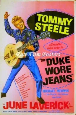 The Duke Wore Jeans poster