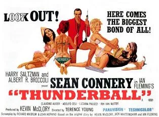 Thunderball poster