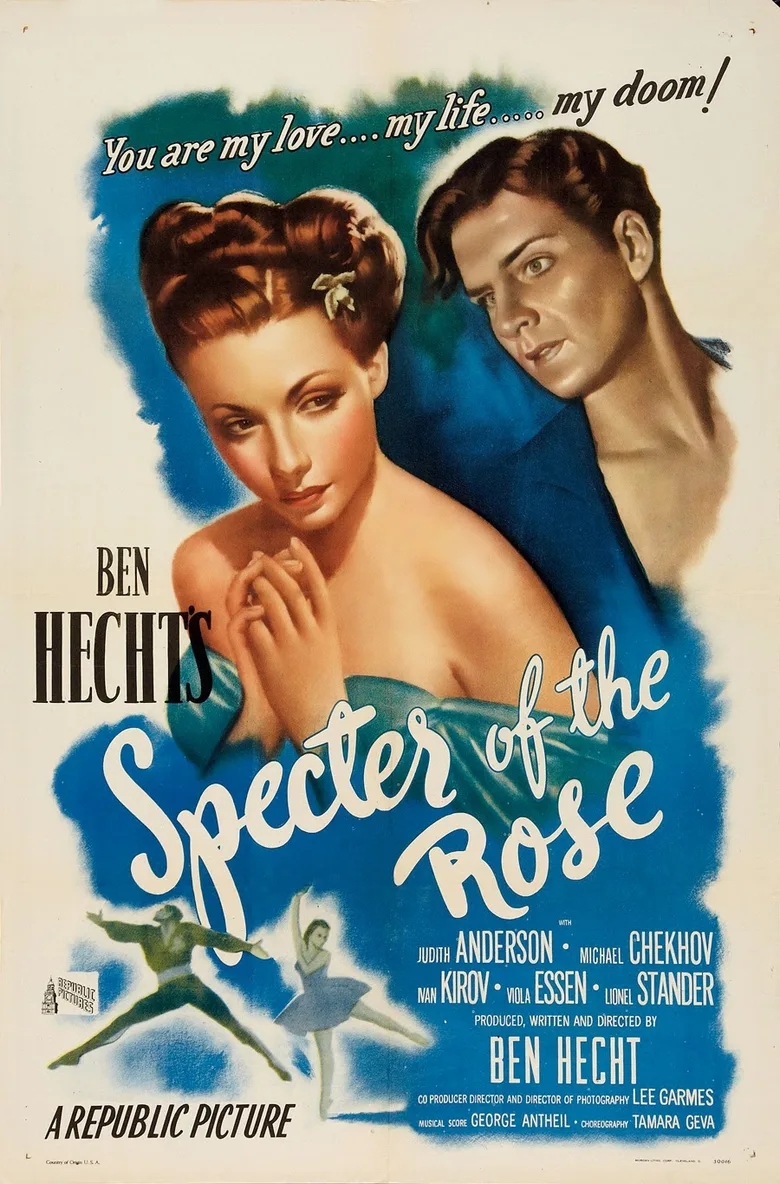 Specter of the Rose poster