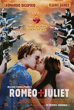 Romeo + Juliet poster