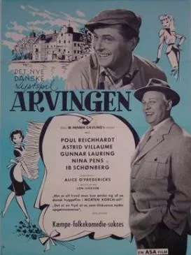 Arvingen poster