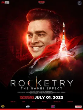 Rocketry: The Nambi Effect poster