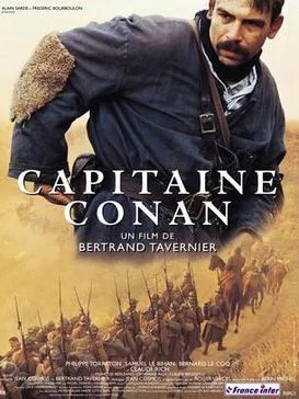 Captain Conan poster