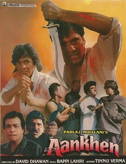Aankhen poster