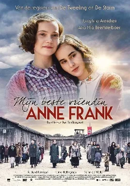 My best friend Anne Frank poster