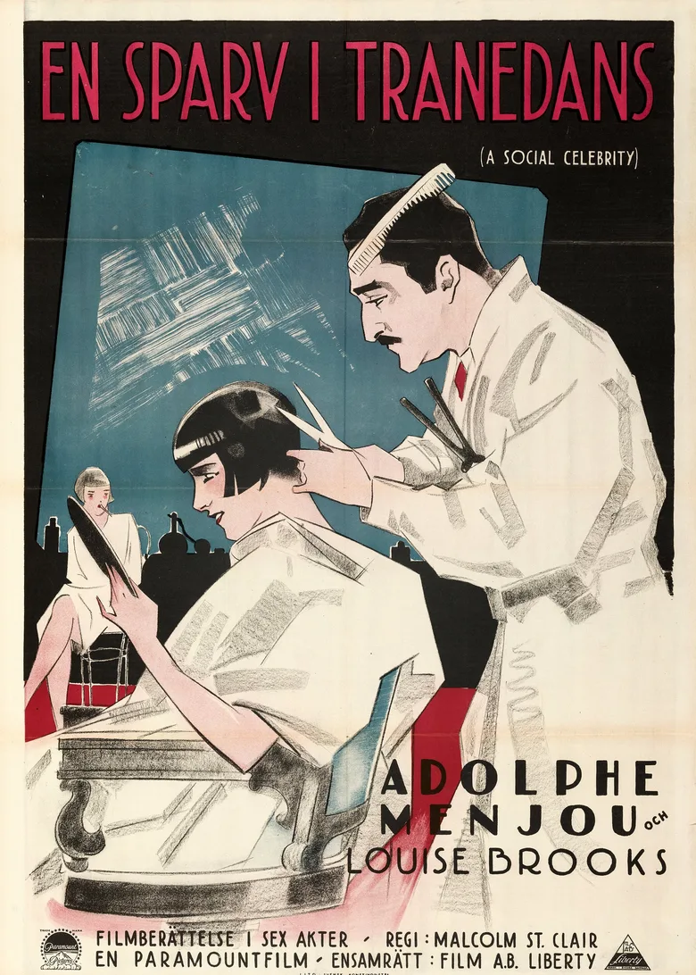 A Social Celebrity poster